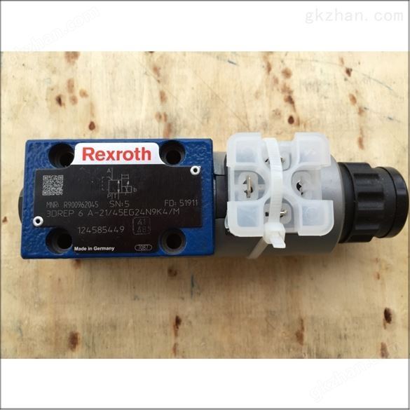 力士乐Rexroth 3DREP6A-21/45EG24N9K4/M 液压阀