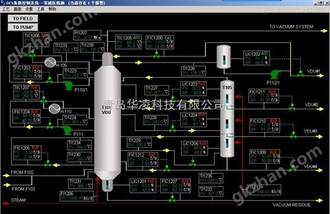 万喜堂彩票最新网址 油页岩炼油DCS自动化控制系统