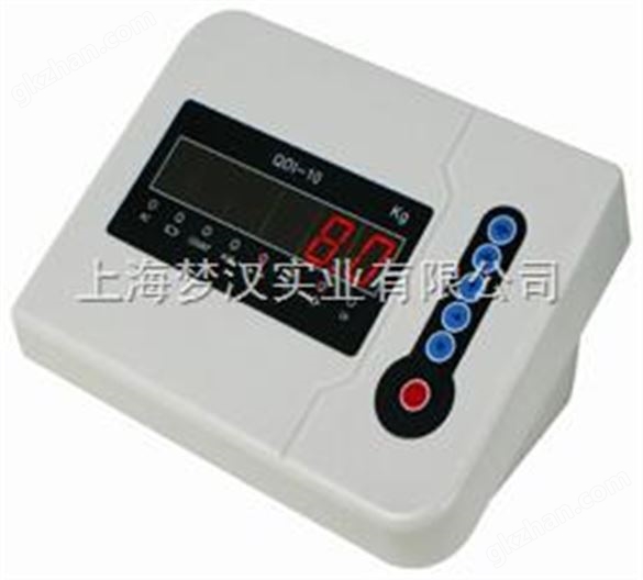 QDI-10称重显示器-=QDI-10台秤地磅秤重显示器