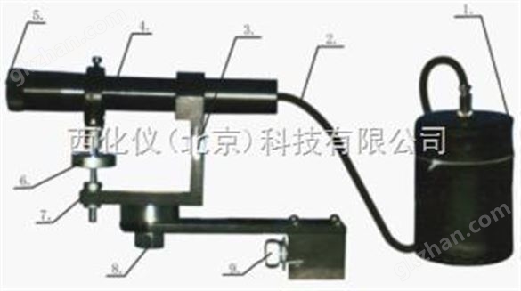 @@防爆激光指向仪（500M） 型号:ACKY1-JGY-6