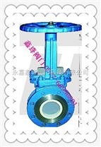 手动陶瓷刀闸阀、耐磨陶瓷刀闸阀