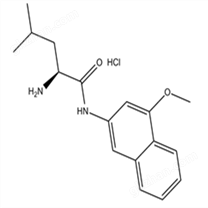 L-Leucine 4-methoxy-β-naphthylamide (hydrochloride