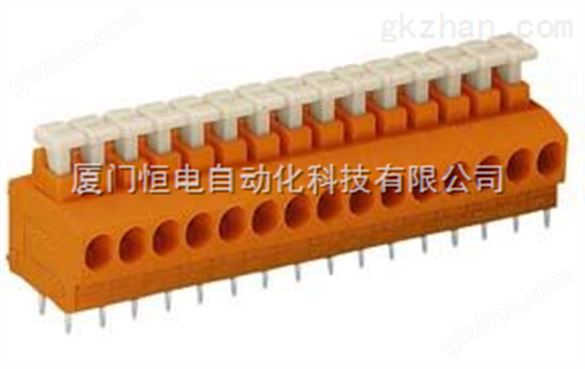 WAGO万可PCB接线端子和端子排235-108