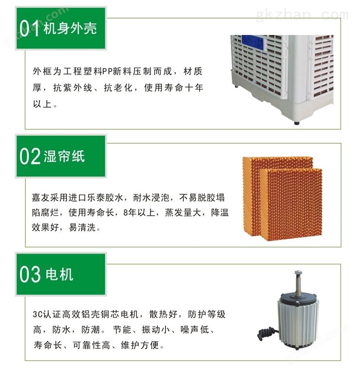 蒸发式冷风机/环保空调细节图1