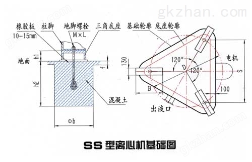 离心机基础图