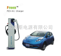 艾普斯PEV-AC系列 智能型电动汽车交流充电桩（220V，32/80A）