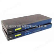 MOXA总代理NPort 5610-8 8口多串口联网服务器