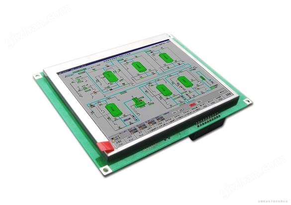 5.6寸640*480点阵液晶显示控制器