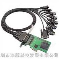 CP-168EL——8串口RS-232 PCI Express聪明型多串口卡