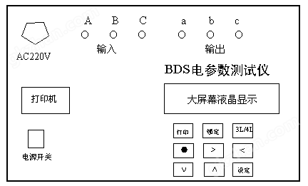 变压器损耗参数智能测试仪