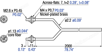 FU-77V光纤传感器