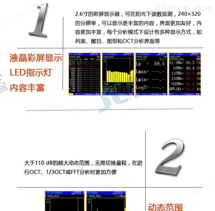 聚创环保AWA6228+型多功能声级计