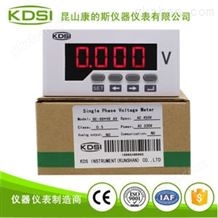 单相数显电压表BE-96*48 AV450V