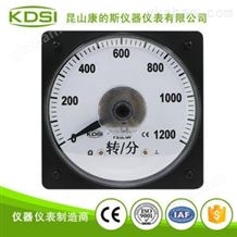 指针式直流电压表 船用电压表LS-110 DC10V 1200转-分