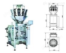 12头秤1升连体式称重包装机