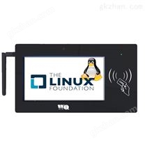 Linux嵌入式工业电脑，7寸嵌入式工业一体机带RFID