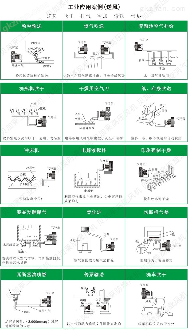 <strong>7.5kw高压漩涡式气泵</strong>