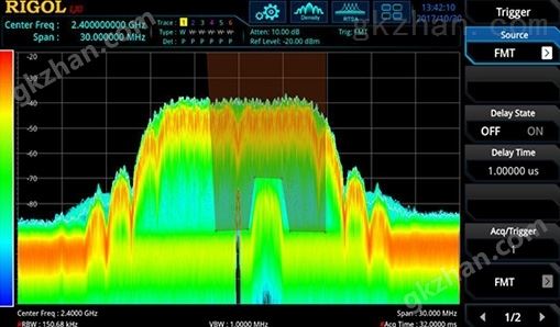 RIGOL实时频谱分析仪 RSA5000系列(图5)