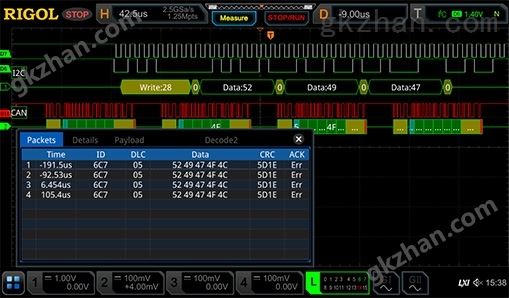 普源万喜堂app下载官方入口 MSO/DS7000系列(图4)