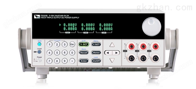 IT6300系列 高性能三路可编程直流电源(图1)