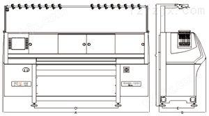 全电脑针织横机