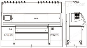 万喜堂彩票最新网址 RDHM1-122SN/132SN系列全电脑针织横机