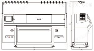 全电脑针织横机