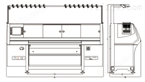 全电脑针织横机