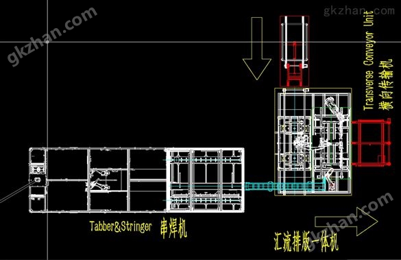 层前焊接模块