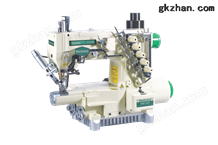 直驱自动剪线细横筒型绷缝机