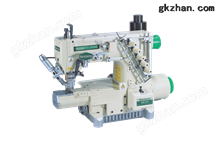 直驱自动剪线横筒型绷缝机