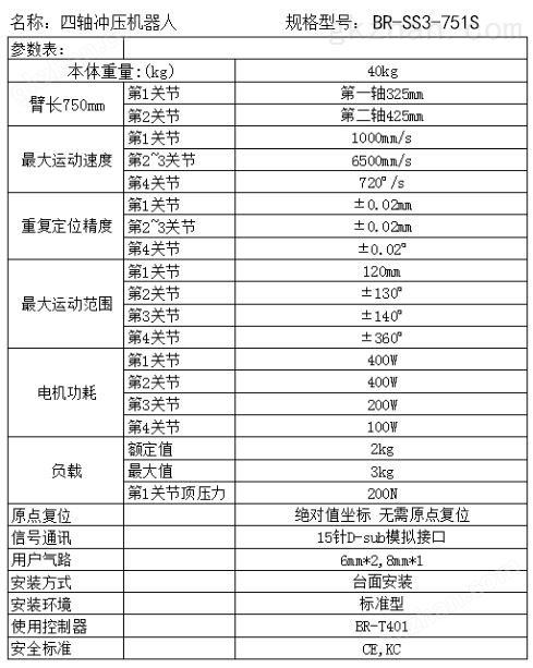 万喜堂彩票最新网址 四轴冲压机器人BR-SS3-751S