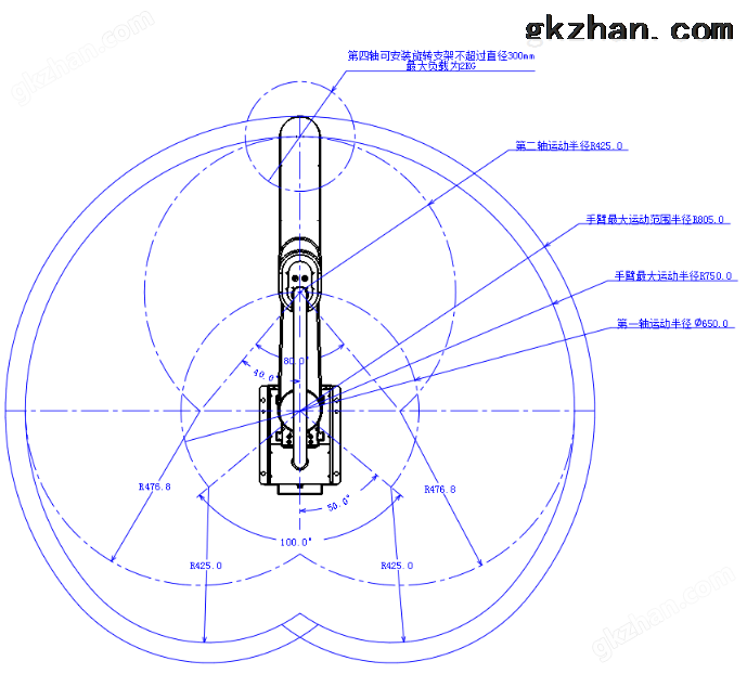 万喜堂彩票最新网址 四轴冲压机器人BR-SS3-751S