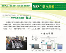 MBR生物反应器