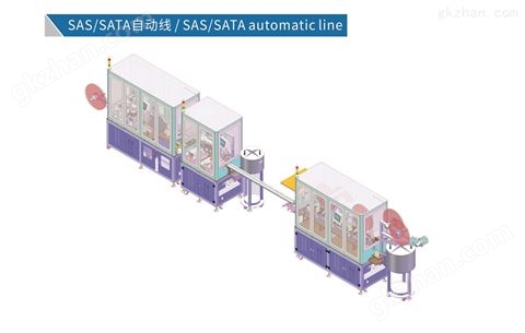 万喜堂app下载官方入口 SAS/SATA自动生产线