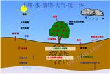 一体式开路涡动能量闭合校验系统