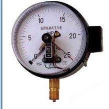 YXC系列磁助电接点压力表