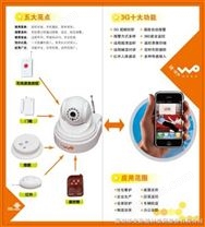 推出新一代的适合现代家庭、商铺的3G防盗报警产品