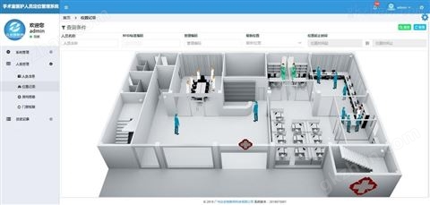 万喜堂app下载官方入口 手术室医护人员定位管理系统方案