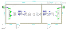 内蒙古温湿度计实验室智能型温湿度记录仪RS485n