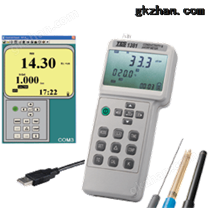中国台湾泰仕TES-1381电导计、酸碱度计、氧化还原电位计