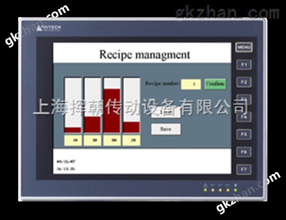 海泰克触摸屏*PWS6600T-P