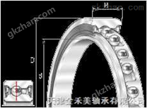 CSCU090-2RS轴承-INA薄截面轴承-金禾美*供应022-26799167