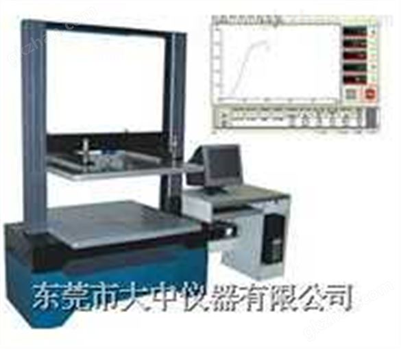 全电脑伺服系统纸箱抗压试验机