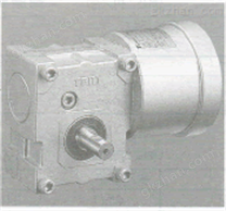 TSUBAKI带电机减速机 SWJM系列