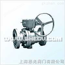 Class 900 Two-Piece Trunnion Mounted Ball Valve 球 美标球阀