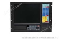 15寸TFT LCD 高亮度液晶显示屏,支持10槽无源底板及触摸屏的8U工业一体化工作站