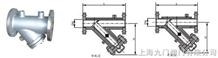 BGL41H保温夹套Y型过滤器