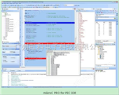 免费的C编译器——microC for PIC