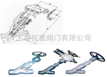 对焊高温高压截止阀J61W,J61H,J61Y,上海祝富阀门